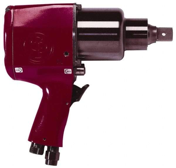 Chicago Pneumatic - 3/4" Drive, 5,500 RPM, 750 Ft/Lb Torque Impact Wrench - Pistol Grip Handle, 800 IPM, 30 CFM, 90 psi, 1/4" NPT Inlet - Makers Industrial Supply