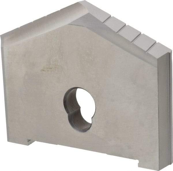 Allied Machine and Engineering - 3-3/4" Diam x 1/2" Thick, Seat Code F, 130° Included Angle Spade Drill Insert - Uncoated Powdered Metal, Powdered Metal, Series F - Makers Industrial Supply