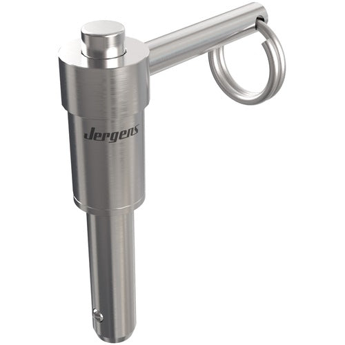 ‎7/8″ Pin Diameter, 1-3/4″ Grip Length, Heavy Duty L-Handle Kwik-Lok Pin, Stainless Steel