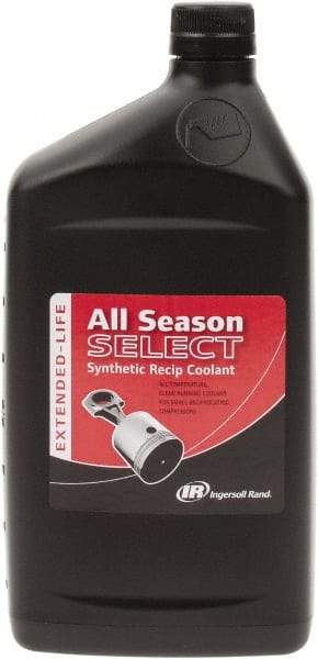 Ingersoll-Rand - Bottle, Air Compressor Oil - 1.057 Qt Bottle - Makers Industrial Supply