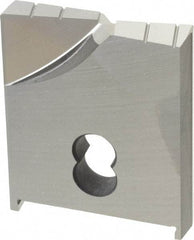 Allied Machine and Engineering - 2" Diam x 3/8" Thick, Seat Code D, Flat Bottom Spade Drill Insert - Uncoated Powdered Metal, Powdered Metal, Series D - Makers Industrial Supply