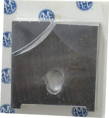 Allied Machine and Engineering - 2-3/4" Diam x 7/16" Thick, Seat Code E, Flat Bottom Spade Drill Insert - Uncoated Powdered Metal, Powdered Metal, Series E - Makers Industrial Supply