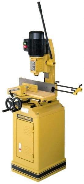 Jet - Chisel Mortisers Machine Style: Floor Maximum Spindle Speed (RPM): 1450.00 - Makers Industrial Supply