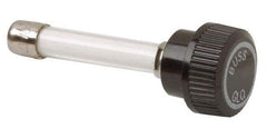 Cooper Bussmann - 300 VAC, 5 Amp, Fast-Acting Size Rejecting/NonRejecting Fuse - Fuse Holder Mount, 2-1/4" OAL, 10 at AC kA Rating, 15.9mm Diam - Makers Industrial Supply