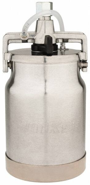 Binks - Paint Sprayer Cup - 1 Quart Drip Proof Aluminum Siphon-Feed Cup, Compatible with Full Size Guns - Makers Industrial Supply