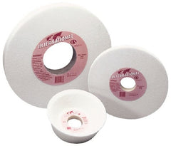 Grier Abrasives - 7" Diam x 1-1/4" Hole x 1" Thick, H Hardness, 46 Grit Surface Grinding Wheel - Makers Industrial Supply