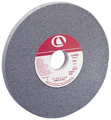 Grier Abrasives - 7" Diam x 1-1/4" Hole x 1" Thick, I Hardness, 120 Grit Surface Grinding Wheel - Makers Industrial Supply