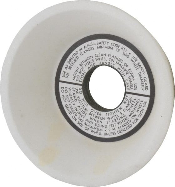 Grier Abrasives - 5" Diam x 1-1/4" Hole x 1-3/4" Thick, 60 Grit Tool & Cutter Grinding Wheel - Makers Industrial Supply