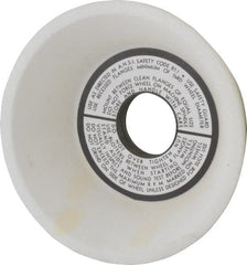 Grier Abrasives - 5" Diam x 1-1/4" Hole x 1-3/4" Thick, 60 Grit Tool & Cutter Grinding Wheel - Makers Industrial Supply