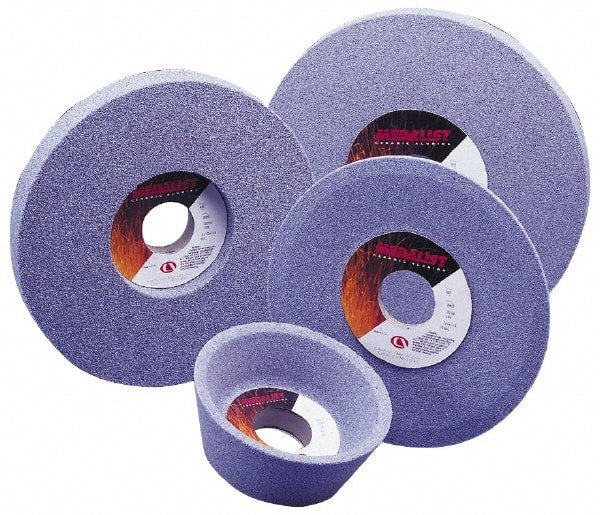 Grier Abrasives - 10" Diam x 3" Hole x 1" Thick, I Hardness, 60 Grit Surface Grinding Wheel - Makers Industrial Supply