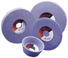 Grier Abrasives - 8" Diam x 1-1/4" Hole x 1/2" Thick, I Hardness, 80 Grit Surface Grinding Wheel - Makers Industrial Supply