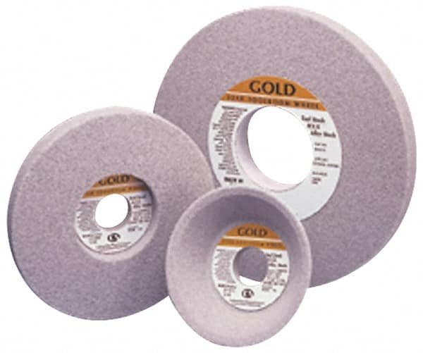 Grier Abrasives - 7" Diam x 1-1/4" Hole x 1" Thick, K Hardness, 60 Grit Surface Grinding Wheel - Makers Industrial Supply