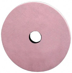 Camel Grinding Wheels - 14" Diam x 5" Hole x 1" Thick, I Hardness, 46 Grit Surface Grinding Wheel - Aluminum Oxide, Type 1, Coarse Grade, 1,910 Max RPM, Vitrified Bond, No Recess - Makers Industrial Supply