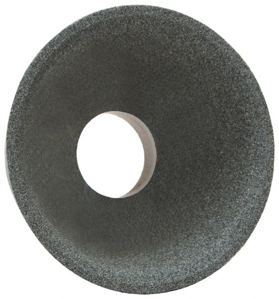 Grier Abrasives - 5 Inch Diameter x 1-1/4 Inch Hole x 1-3/4 Inch Thick, 46 Grit Tool and Cutter Grinding Wheel - Makers Industrial Supply