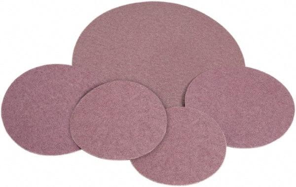 Standard Abrasives - 4" Diam, 180 Grit Aluminum Oxide Adhesive PSA Disc - Very Fine Grade, Flexible, 7,000 Max RPM - Makers Industrial Supply