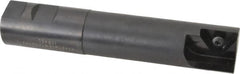 Kennametal - 1.46" Cut Diam, 4" Max Depth of Cut, 1-1/4" Shank Diam, Internal/External Indexable Thread Mill - Insert Style STN 27, 1.06" Insert Size, 1 Insert, Toolholder Style K146, 6.33" OAL - Makers Industrial Supply