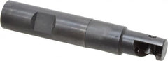 Kennametal - 0.61" Cut Diam, 0.87" Max Depth of Cut, 5/8" Shank Diam, Internal/External Indexable Thread Mill - Insert Style STN 16, 0.63" Insert Size, 1 Insert, Toolholder Style K061, 3.56" OAL - Makers Industrial Supply