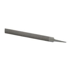 Nicholson - 12" Long x 1-11/32" Wide x 11/32" Thick Cabinet Half Round Rasp - Second Cut - Makers Industrial Supply