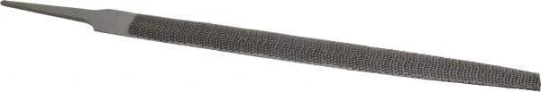 Nicholson - 10" Long Cabinet Half Round Rasp - Smooth Cut - Makers Industrial Supply