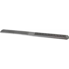 Nicholson - 10" Bastard Cut Flat Half Round Rasp - Makers Industrial Supply