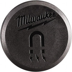 Milwaukee Tool - 1-3/4" Long x 1-3/4" Wide, Task & Machine Light Magnet - For Use with LED Stick Lights - Makers Industrial Supply