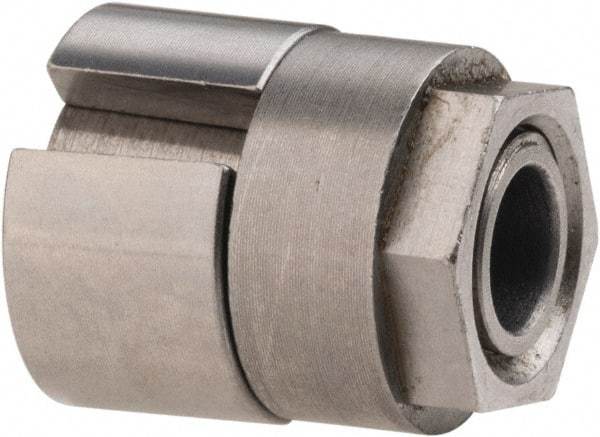 Fenner Drives - 9/16" Bore, 5/8" Collar, 16,754 psi on Hub, 32,951 psi on Shaft, 1110 Ft./Lb. Max Torque, Shaft Mount - 1" Outside Diam, 1-1/8" OAL, 3,948 Lbs. Max Transmissible Thrust - Makers Industrial Supply