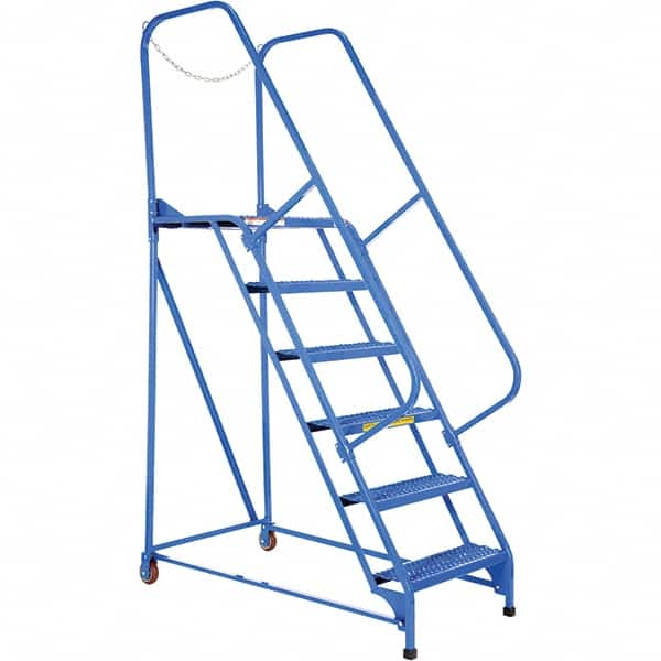 Vestil - Maintenance Ladder - Blue, Use with Ladders Above 32' - Makers Industrial Supply