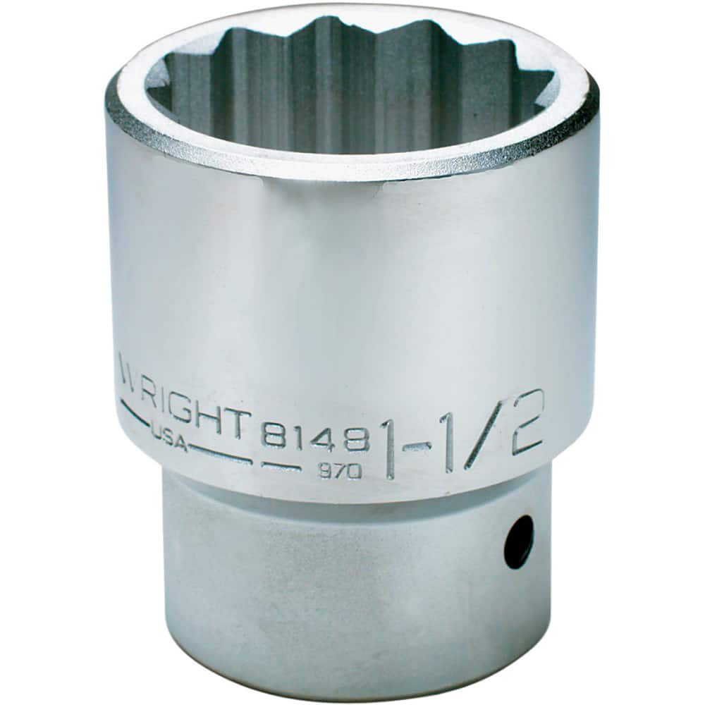 Hand Socket: 1-15/16″ Socket, 12-Point