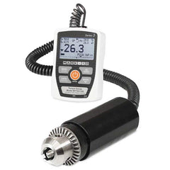 Mark-10 - Digital Tension & Compression Force Gages Capacity (N): 14.00 Capacity (kgf): 14.00 - Makers Industrial Supply