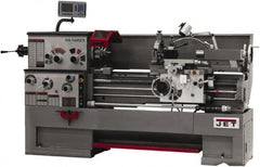 Jet - 14" Swing, 40" Between Centers, 230/460 Volt, Triple Phase Engine Lathe - 7MT Taper, 7-1/2 hp, 42 to 1,800 RPM, 3-1/8" Bore Diam, 40" Deep x 46-7/8" High x 97-1/2" Long - Makers Industrial Supply