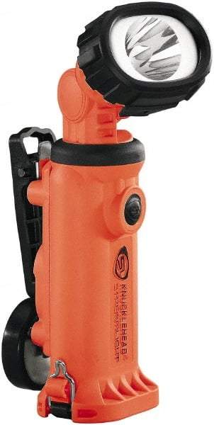 Streamlight - LED Bulb, 180 Lumens, Spotlight/Lantern Flashlight - Orange Plastic Body, 1 4.8 V\xB6Sub-C Battery Included - Makers Industrial Supply