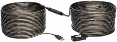 Tripp-Lite - 65' Long, USB A/A Computer Cable - Black, Male x Female - Makers Industrial Supply