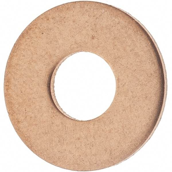 Value Collection - Copper Standard Flat Washer - 0.2031" ID x 1/2" OD, Plain Finish - Makers Industrial Supply