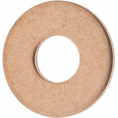 Value Collection - Copper Standard Flat Washer - 0.2031" ID x 1/2" OD, Plain Finish - Makers Industrial Supply