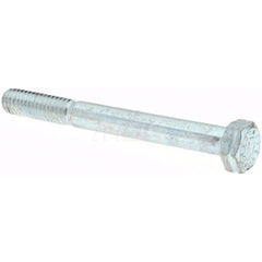 Hex Head Cap Screw: 7/8-9 x 3″, Grade 9 Alloy Steel, Zinc-Plated Clear Chromate