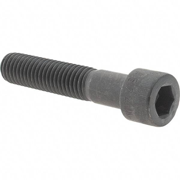 Value Collection - 1/2-13 UNC Hex Socket Drive, Socket Cap Screw - Alloy Steel, Black Oxide Finish, Partially Threaded, 2-1/2" Length Under Head - Makers Industrial Supply