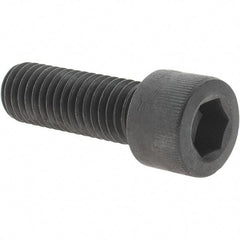 Value Collection - 1/2-13 UNC Hex Socket Drive, Socket Cap Screw - Alloy Steel, Black Oxide Finish, Fully Threaded, 1-1/2" Length Under Head - Makers Industrial Supply