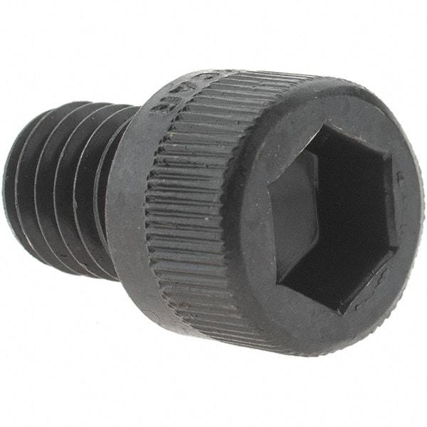 Value Collection - 3/8-16 UNC Hex Socket Drive, Socket Cap Screw - Alloy Steel, Black Oxide Finish, Fully Threaded, 1/2" Length Under Head - Makers Industrial Supply