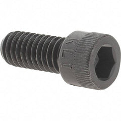 Value Collection - 5/16-18 UNC Hex Socket Drive, Socket Cap Screw - Alloy Steel, Black Oxide Finish, Fully Threaded, 3/4" Length Under Head - Makers Industrial Supply