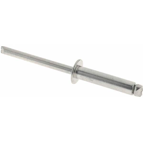 Value Collection - Size 610 Dome Head Stainless Steel Open End Blind Rivet - Makers Industrial Supply