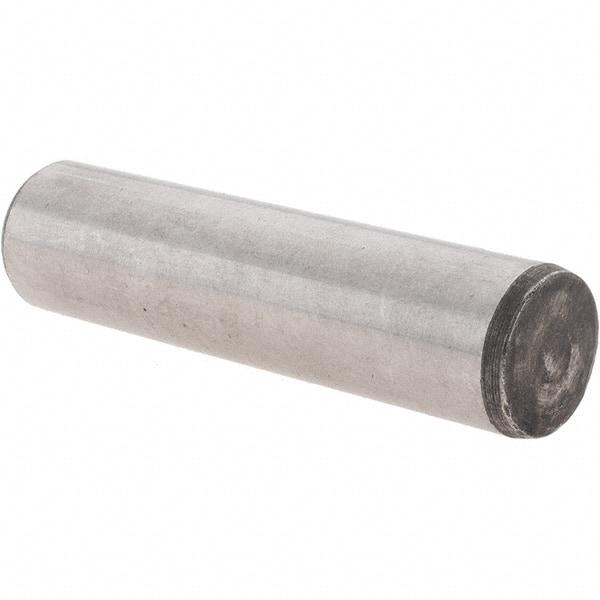 Value Collection - 3/4" Diam x 3" Pin Length Grade 8 Alloy Steel Pull Out Dowel Pin - 1 Rounded & 1 Threaded End - Makers Industrial Supply