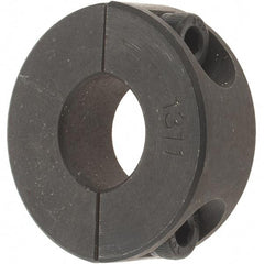 Value Collection - 13mm Bore, Steel, Two Piece Shaft Collar - 1-1/4" Outside Diam - Makers Industrial Supply