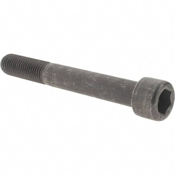 Value Collection - M20x2.50 Metric Coarse Hex Socket Drive, Socket Cap Screw - Grade 12.9 Alloy Steel, Black Oxide Finish, Partially Threaded, 150mm Length Under Head - Makers Industrial Supply