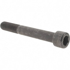 Value Collection - M20x2.50 Metric Coarse Hex Socket Drive, Socket Cap Screw - Grade 12.9 Alloy Steel, Black Oxide Finish, Partially Threaded, 150mm Length Under Head - Makers Industrial Supply