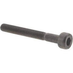 Value Collection - M3x0.50 Metric Coarse Hex Socket Drive, Socket Cap Screw - Grade 12.9 Alloy Steel, Black Oxide Finish, Partially Threaded, 25mm Length Under Head - Makers Industrial Supply