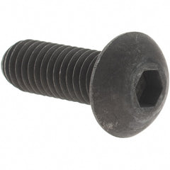 Value Collection - M5x0.80 Hex Socket Button Cap Screw - Makers Industrial Supply