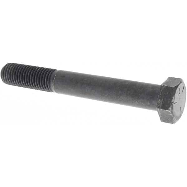 Value Collection - 1-8 UNC, 7-1/2" Length Under Head Hex Head Cap Screw - Makers Industrial Supply