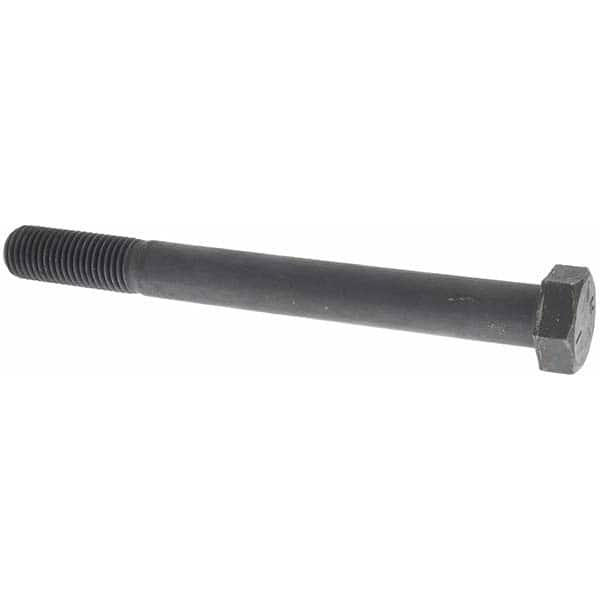 Value Collection - 1-8 UNC, 10" Length Under Head Hex Head Cap Screw - Makers Industrial Supply