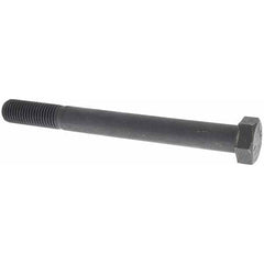 Value Collection - 1-8 UNC, 10" Length Under Head Hex Head Cap Screw - Makers Industrial Supply