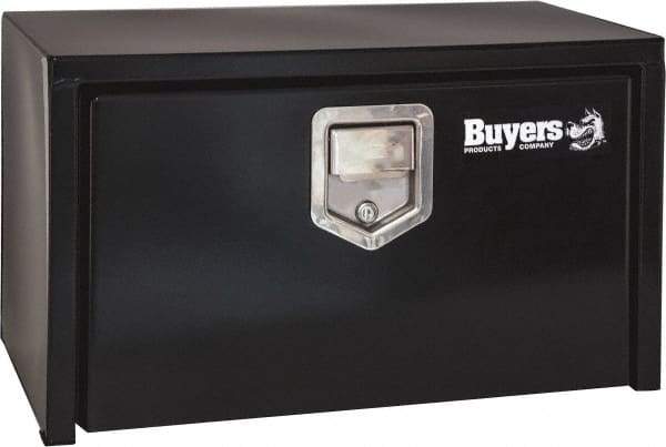 Buyers Products - 24" Wide x 14" High x 16" Deep Underbed Box - Fits All Trucks - Makers Industrial Supply